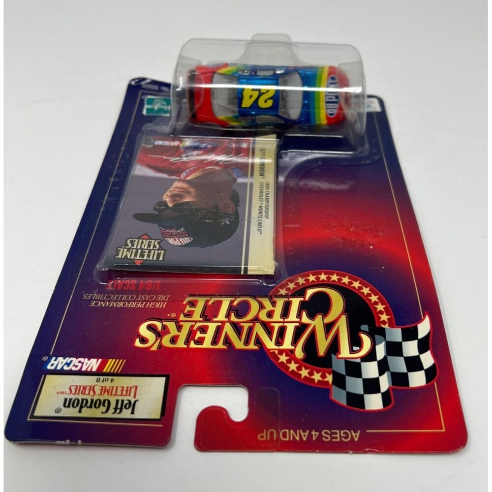 Jeff Gordon 1999 Winners Circle Dupont NASCAR 1:64 Scale Diecast #24 - Picture 4 of 7